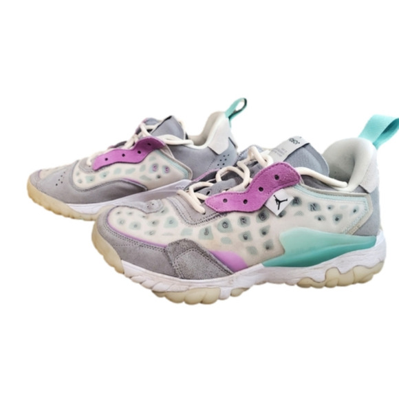 JORDAN Delta 2 'Platinum Grape Ice' Men's 9.5 - Picture 4 of 10